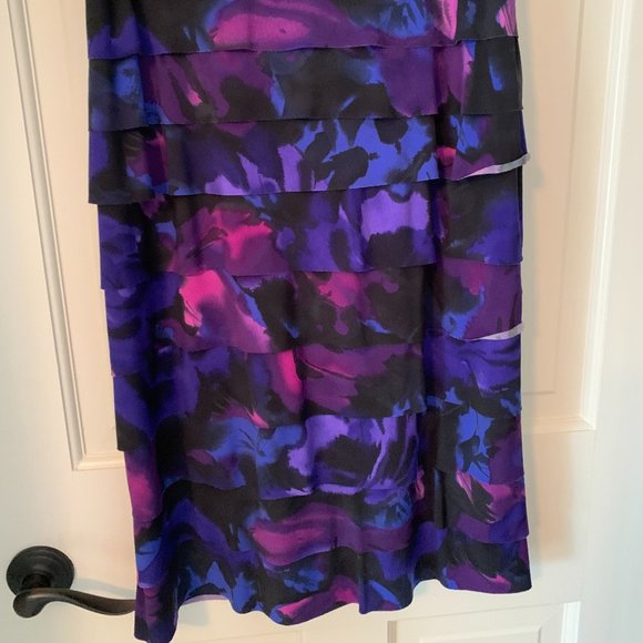 London Times Bandage style Sheath Dress - Size 10 - Picture 5 of 9